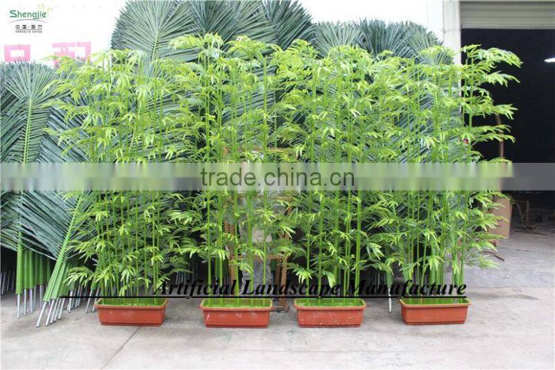 LXY160405 Green Bamboo,High Quality Artificial Bamboo Fencing
