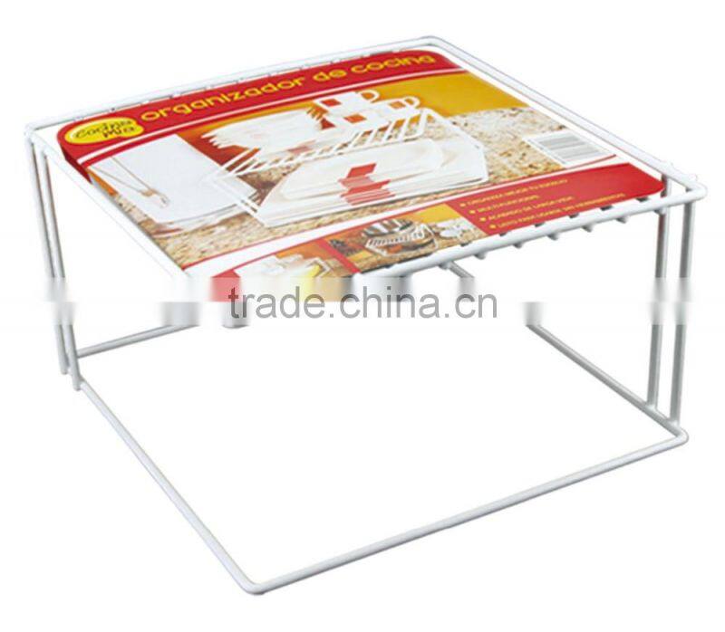 2016Hot sale Mental kitchen storage rack
