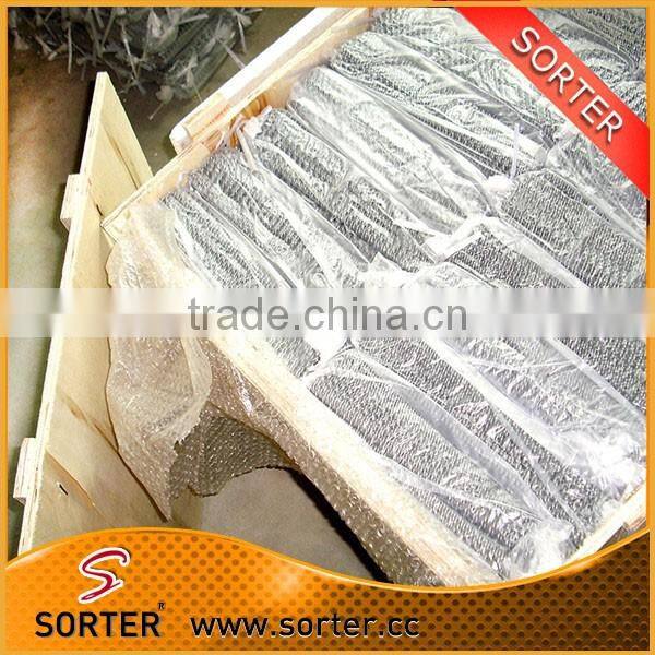 stainless steel protection knotted rop mesh woven wire mesh zoo mesh