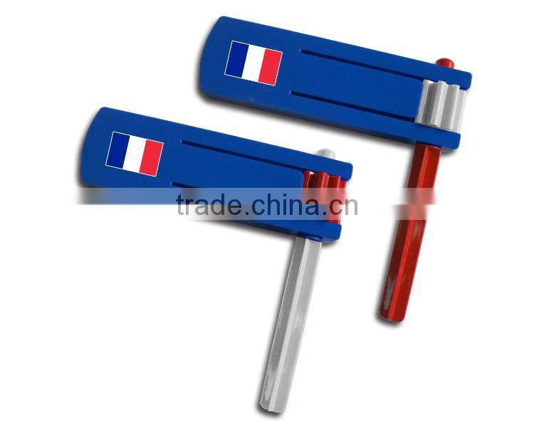 World cup soccer ball Fans Drum Plastic Drum Set Cheering Drum for wholesale