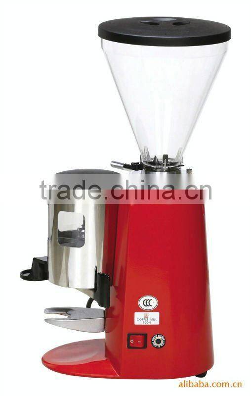 Professional electric silver coffee grinder 900NS