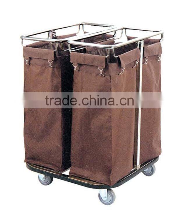 Hotel linen cart laundry cart