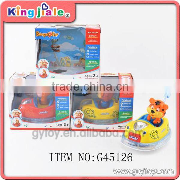 plastic toy school bus with light and music