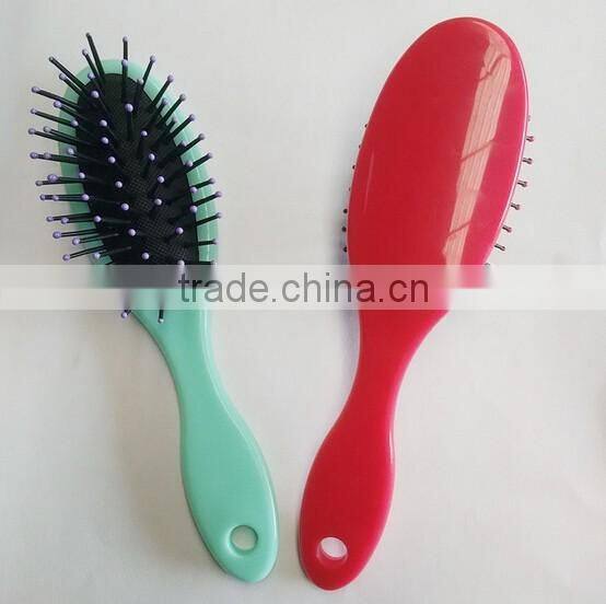 home and Salon Use and Plastic Tooth Material personalized massage hair comb