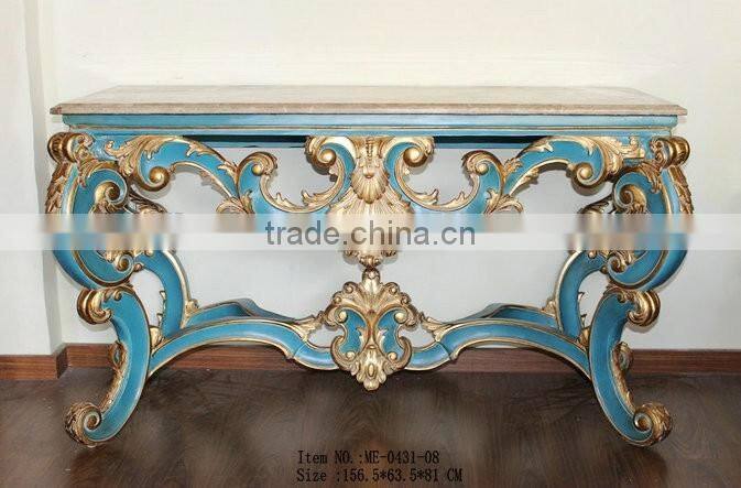 Hand Drawn Furniture Anituqe Table