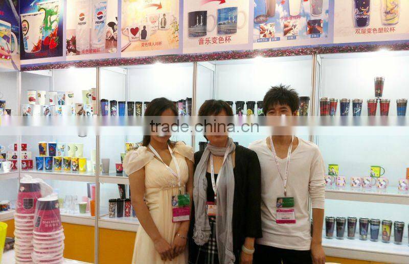 drinking water 280ml PS for kids personalized plastic mugs