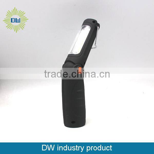 5 LED +3W Foldable COB magnetic work light