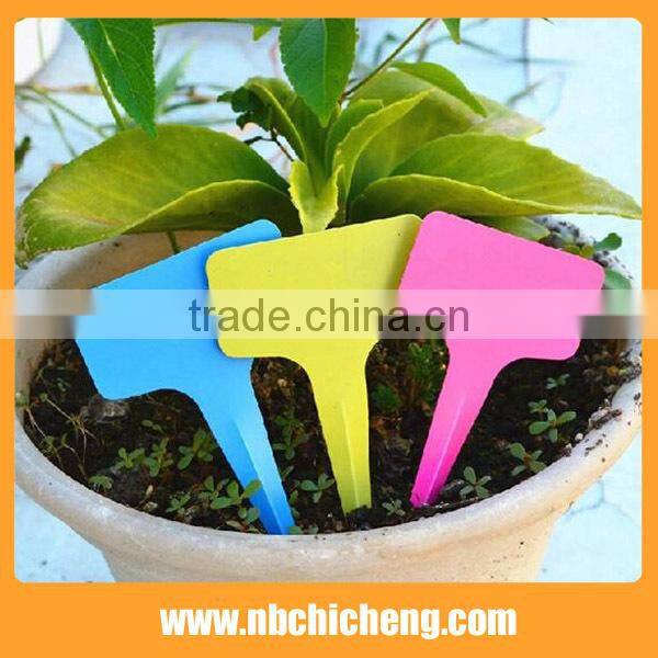 Garden Plastic Plant Labels