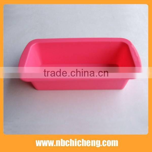 Hot Selling Rectangular Silicone Baking Pan Silicone Cake Mould Silicone Cake Pan