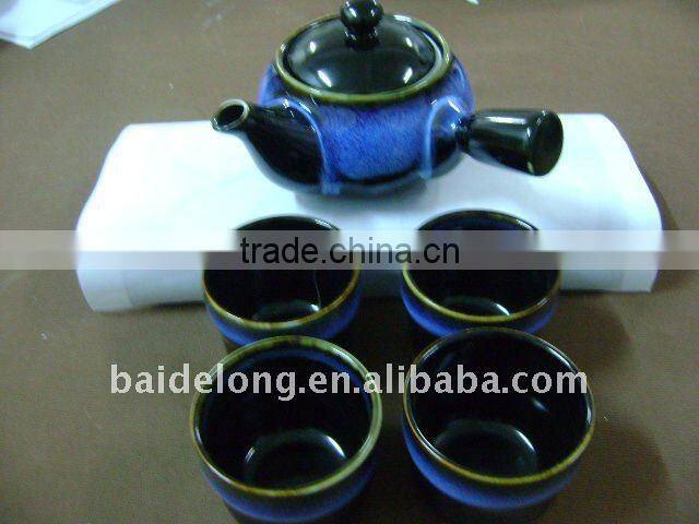 Japanese style tea set