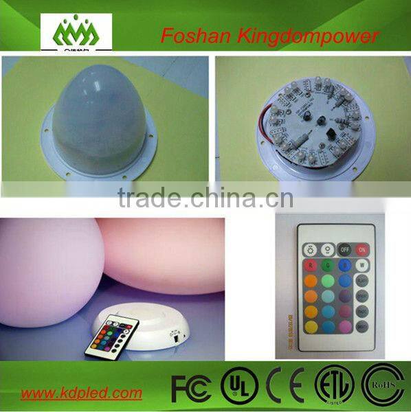 Illuminated multicolor changing led decorative elegant lamp