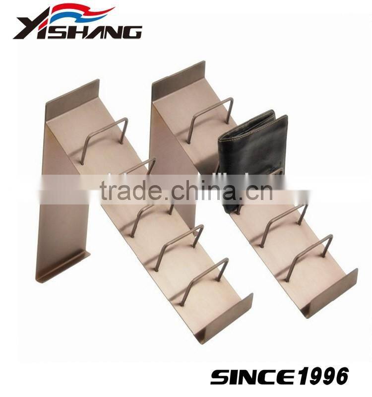 Custom countertop display metal convenience store shelf