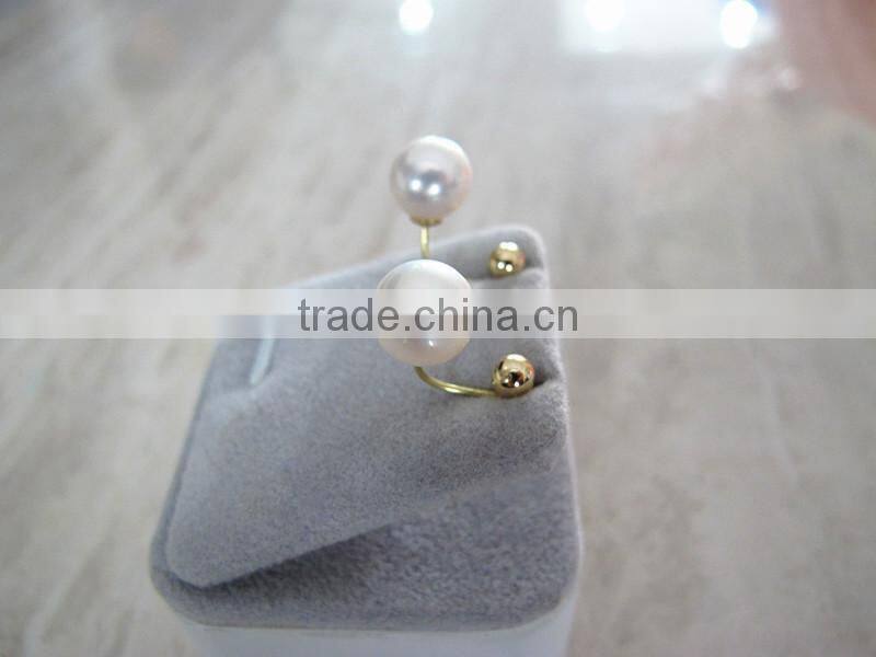 11-12 mm white south sea pearl jewelry earrings