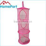 Wholesale 3 Compartments Toy Organizer Storage Net Bedroom Wall Door