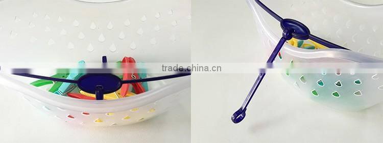 OEM available easy carry soft plastic storage basket
