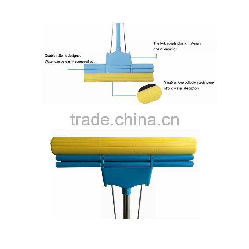 2015 hot sell high quality in alibaba pva sponge mop