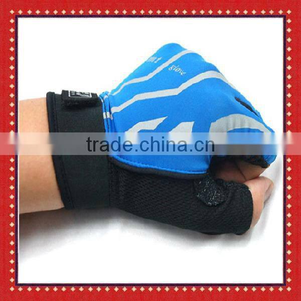 Exercise Gym weight lifting gloves