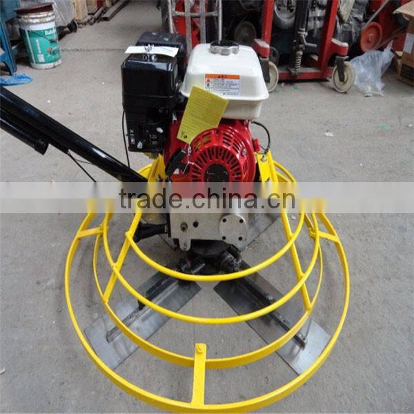 Small hand push concrete power trowel machine for sale