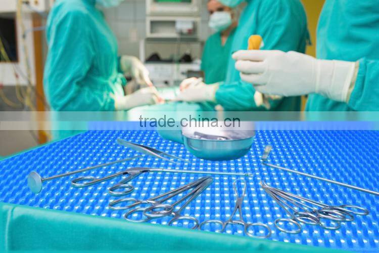 medical silicone instrument holding racks,Silicone pin mat for sterilization trays