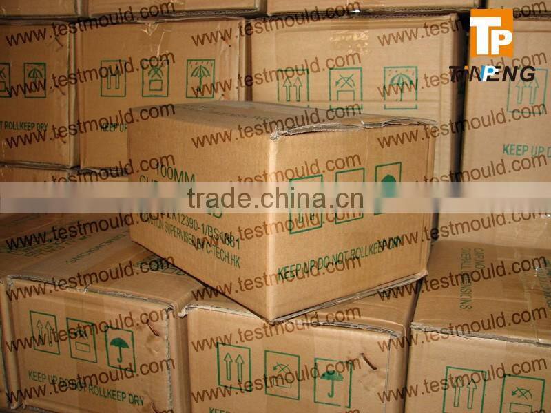 two part 150mm 100mm cube mould
