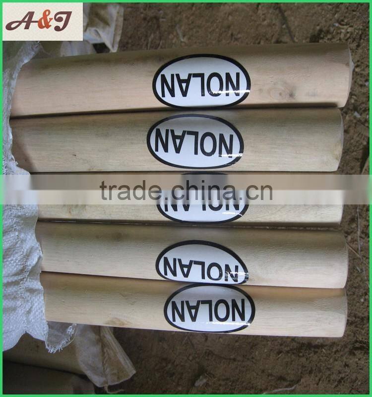 150*3.6cm eucalyptus wooden shovel handles