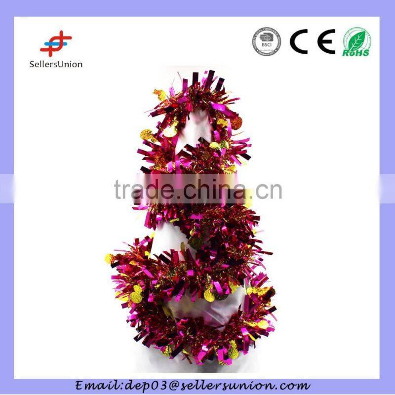 Christmas decorations glitter Garland,Tinsel Garland