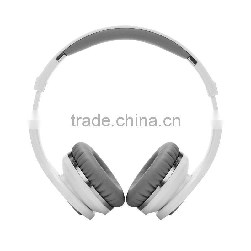 wireless bluetooth 4.0 stereo headphones (white)LH300