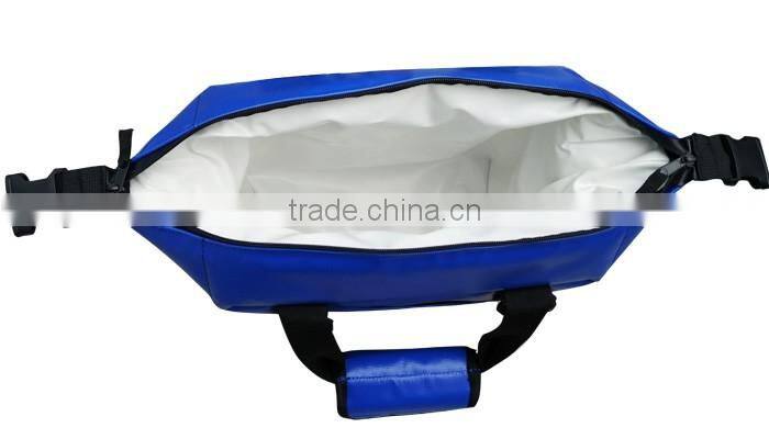 #57100 Leopard 12 Can Vinyl Fishing Cooler Bag