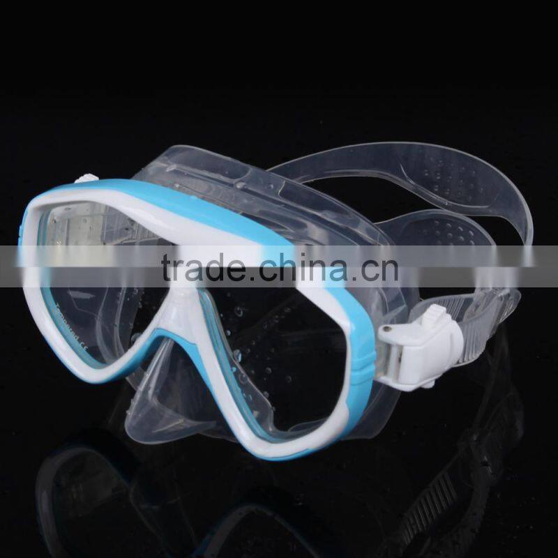 Wholesale Tempered Glass Waterproof Customized Diving Glasses