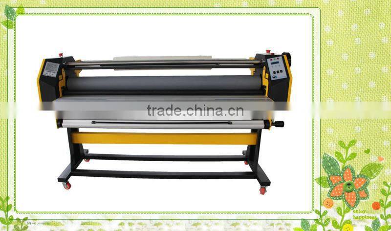 Audley single side electric hot laminator 1600 ,1600 hot laminator-H1