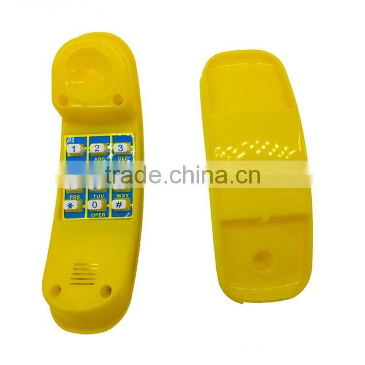 China ICTI GSV Manufacturer Plastic Toy Mobile Phone with Music Play