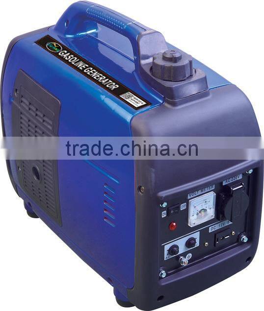 new design copy inverter model 1E45F gasoline engine 2 stroke 100% copper recoil start 950 silent gasoline generator