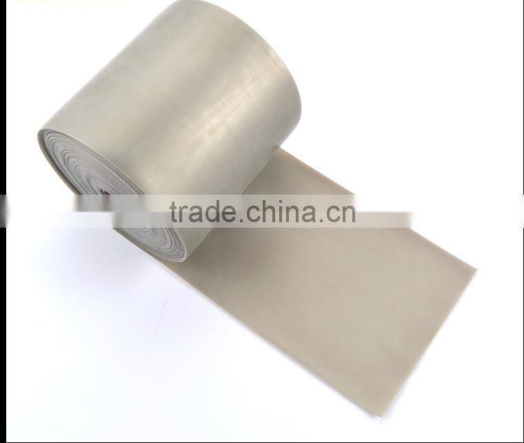 Professional Latex Resistance Bands - 25 Meters Roll, Grey, Advanced Level 5 (25LB)