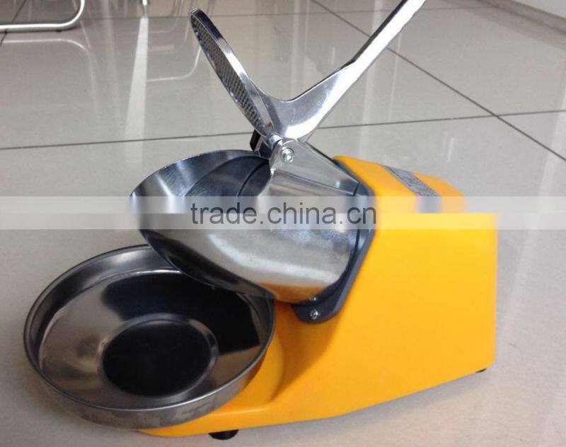 Full automatic home use electric ice shaver