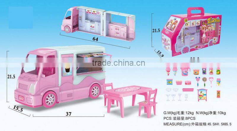 creative kid promotion flexile track car toy with EN71