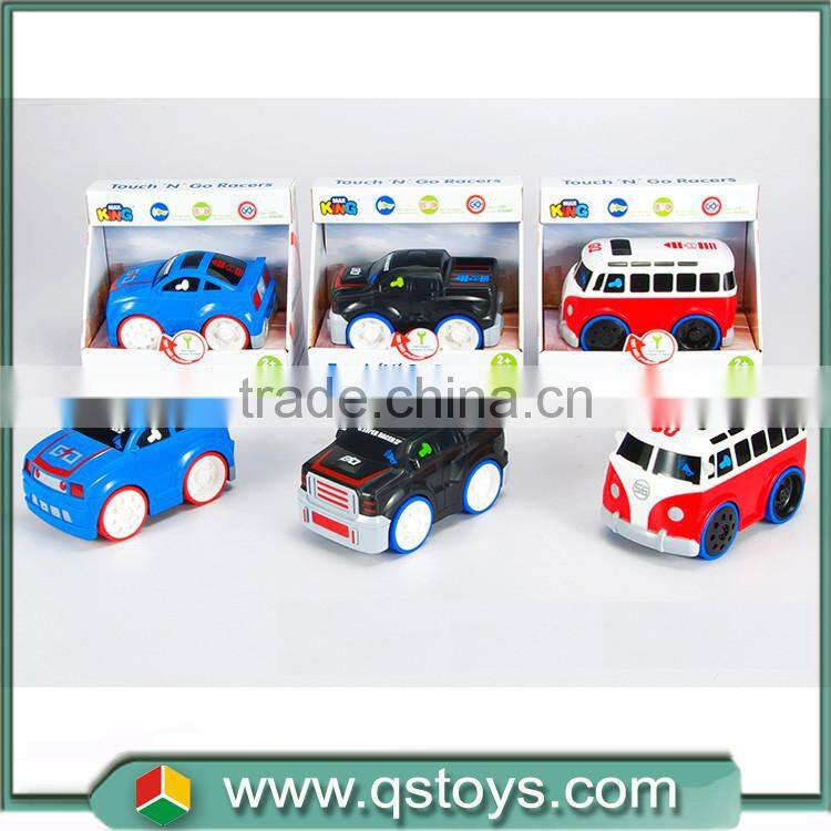 popular funny touching police fire rescue car with music light