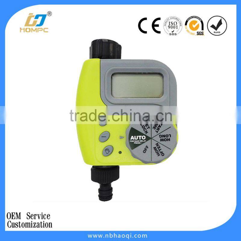 Garden progranmable hose irrigation timer