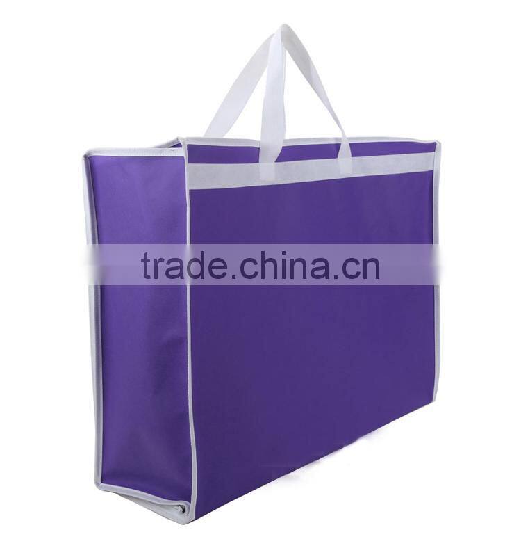 Fashion folding non-woven wedding dress handbag