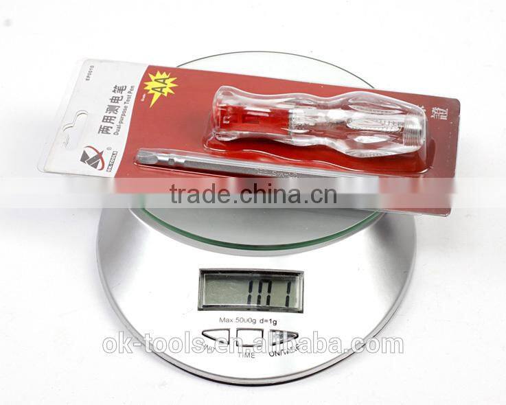 Ok-Tools slotted&Phillip 2 In 1 ele.Tester