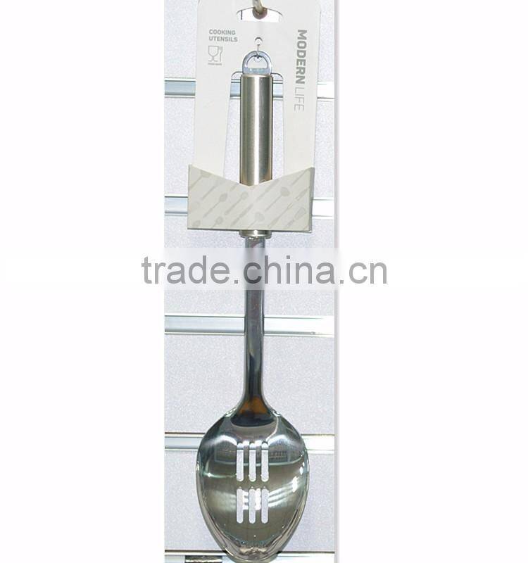 NT-6812 Kitchen Utensil Tool Stainless Steel Slotted Spoon