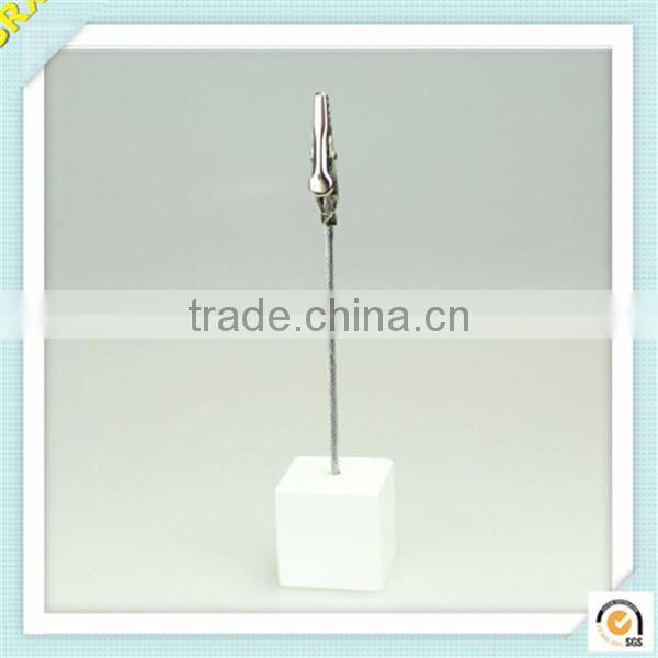 China newly square memo clip 2015,small plastic memo holder clip,custom fashion plastic memo clips