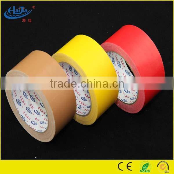 Custom Silver Cloth Duct Tape Carton Package Tape
