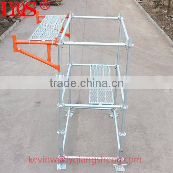 Construction system scaffolding Q345 steel ringlock scaffolding