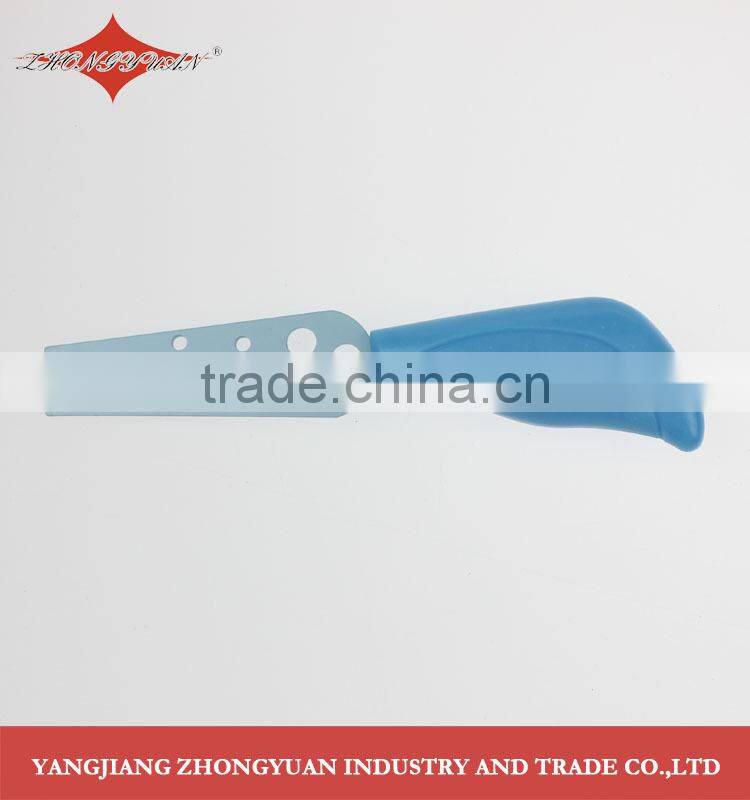 Novelty colorful non-stick decorative cheese knife set