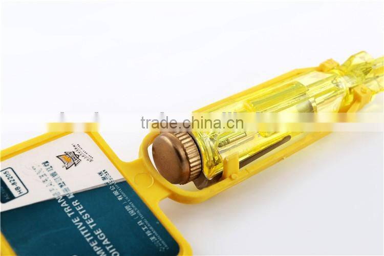 Boutique Transparent Test Pencil with Screw driver