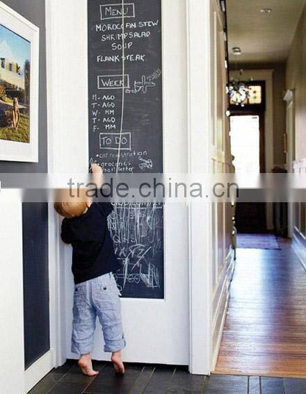 Vinyl Removal Kids Chalkboard Wall Sticker 45cmx200cm Blackboard Sticker