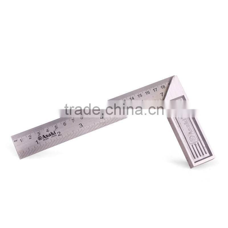 AK-2641 Angel steel square ruler measuring tool
