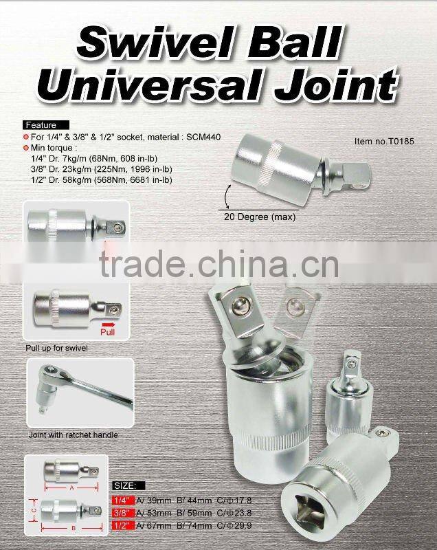 Universal Swivel Socket Adapter
