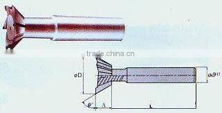 Milling tools--solid carbide Dovetail End Mill (1761)