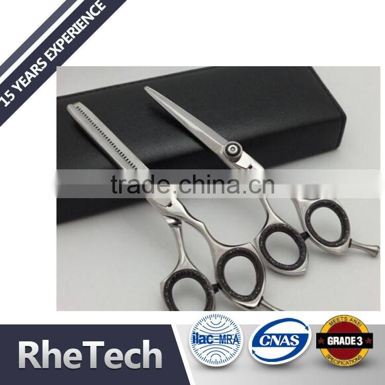 7.5"Professional Stainless Steel 5 Blades Kitchen Herb Scissors With Comb